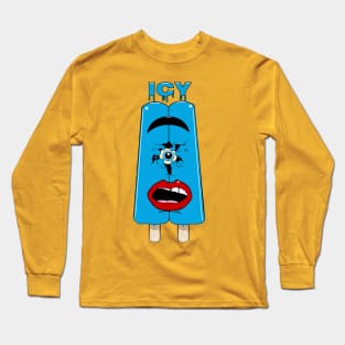 Icy Blue Long Sleeve T-Shirt